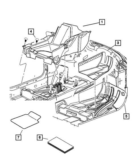 2006 dodge magnum parts diagram