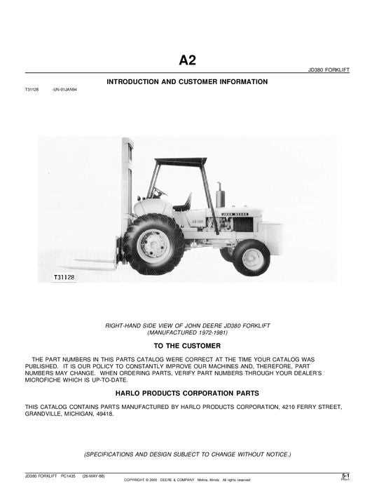 international 674 parts diagram