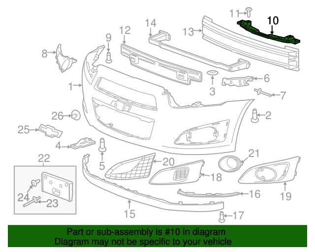 chevy sonic parts diagram