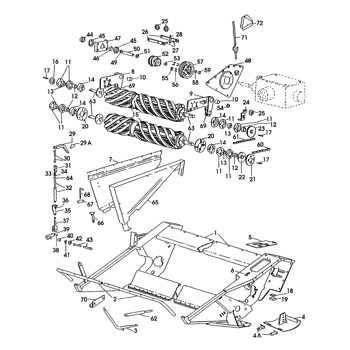 new holland 495 haybine parts diagram