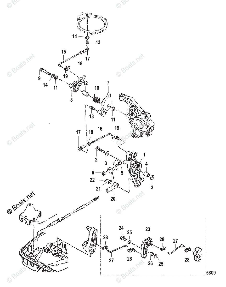 50 hp mercury outboard parts diagrams