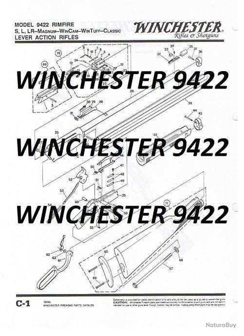 winchester 9422 parts diagram