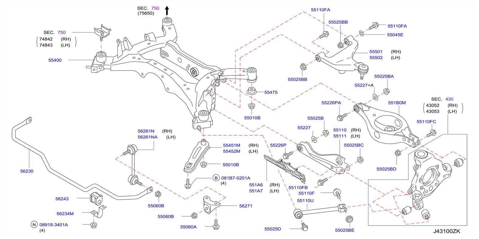 2009 nissan sentra parts diagram