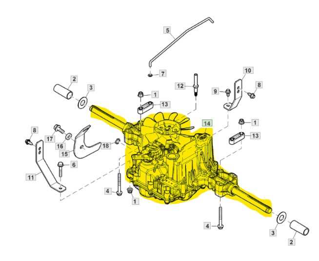 john deere d110 parts diagram