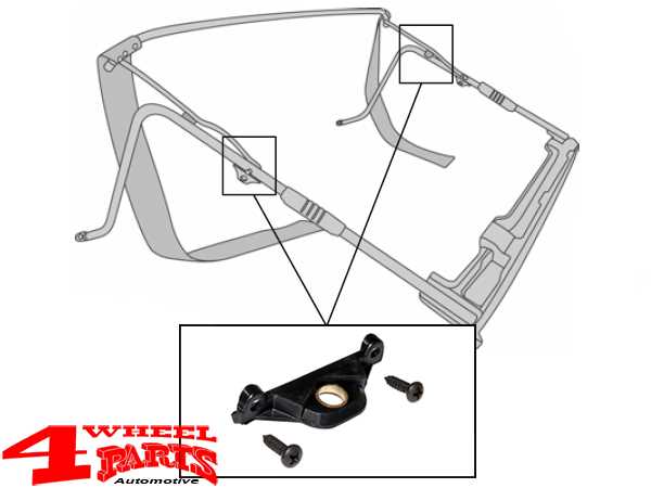 jeep wrangler jku soft top parts diagram