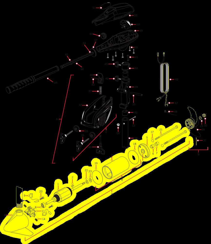 minn kota endura 30 parts diagram