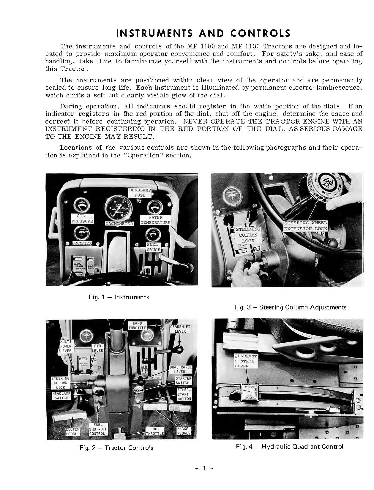 massey ferguson 1100 parts diagram