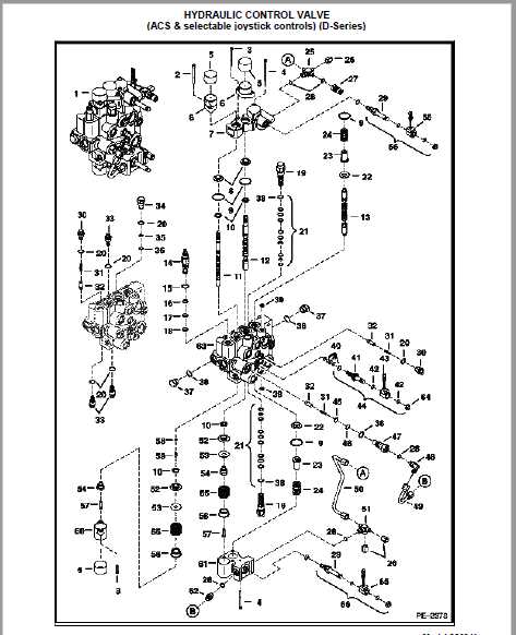 bobcat skid loader parts diagram