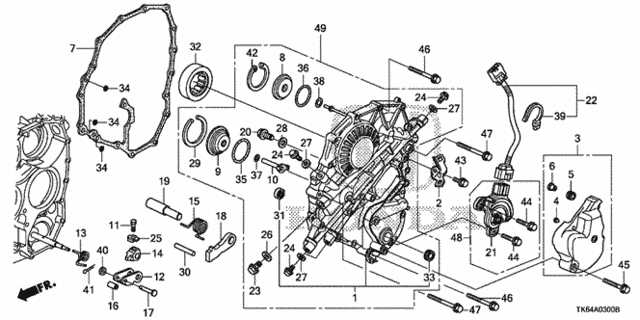 2013 honda fit parts diagram