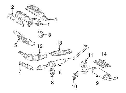 2007 toyota corolla parts diagram