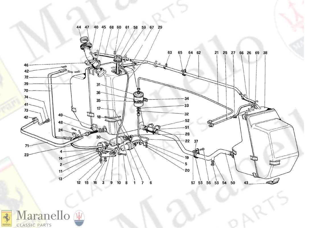 fuel dispenser parts diagram