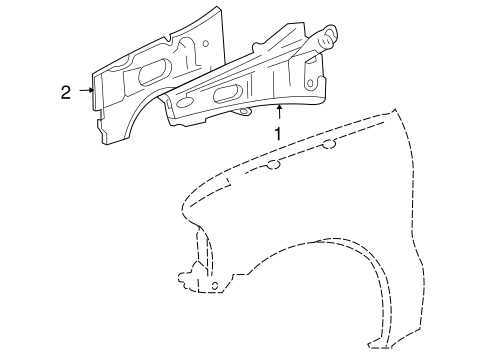 2003 ford f250 front end parts diagram