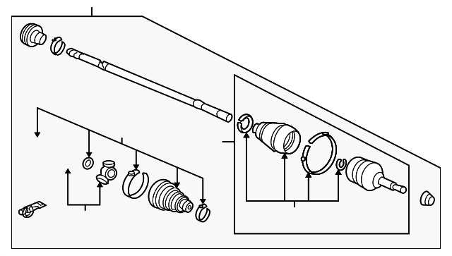 2006 acura tl parts diagram