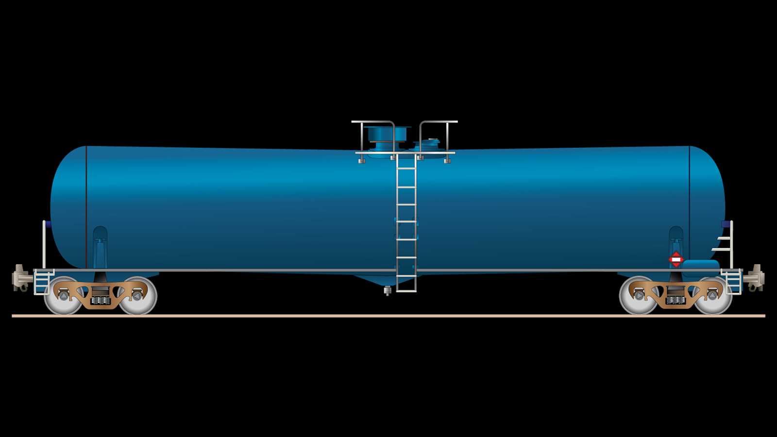 tank car parts diagram