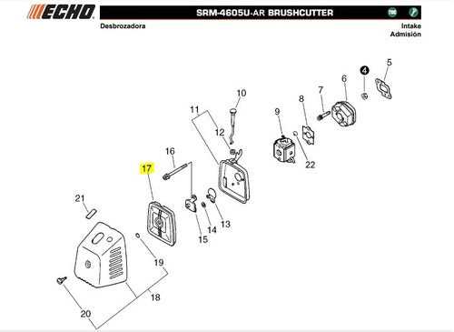 echo pas 225 parts diagram