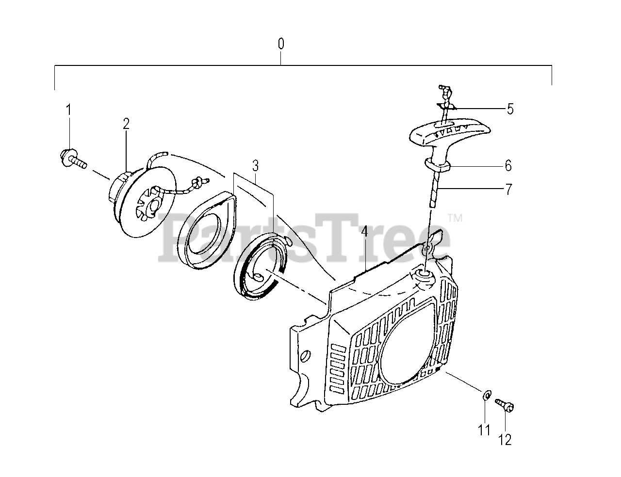 stihl ms381 parts diagram