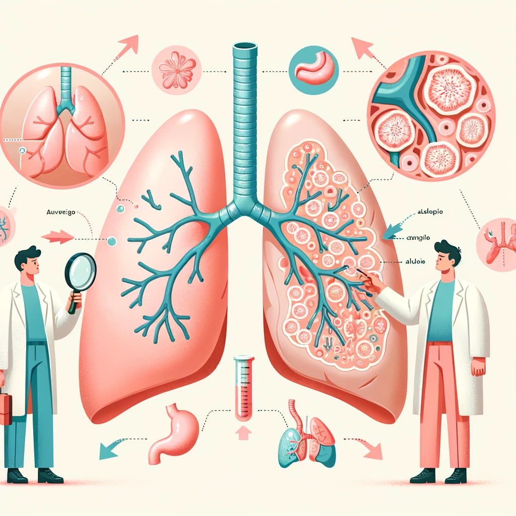 lung parts diagram