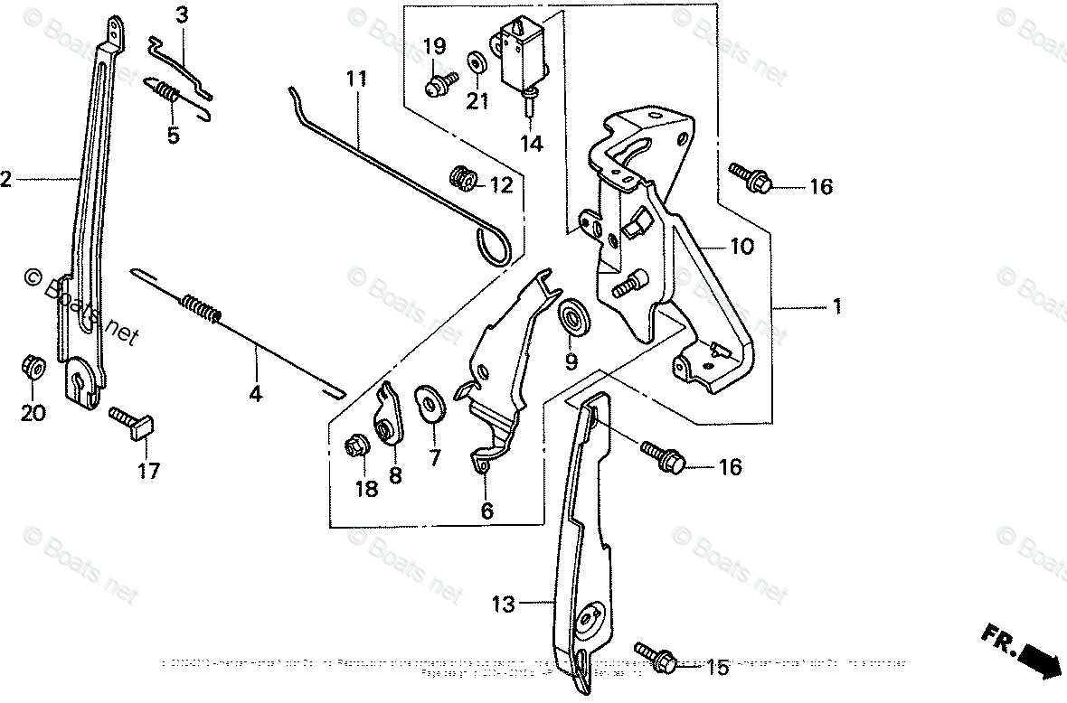 honda gc160 engine parts diagram