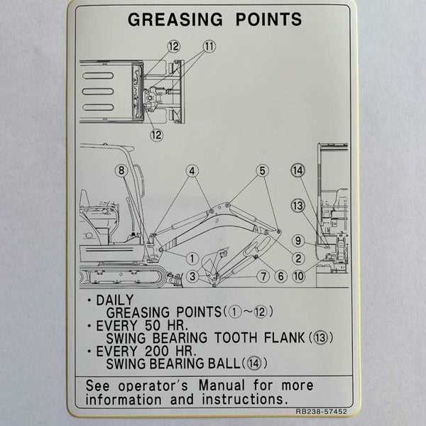 kubota kx040 4 parts diagram