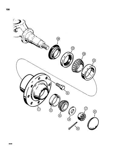 wheel hub parts diagram