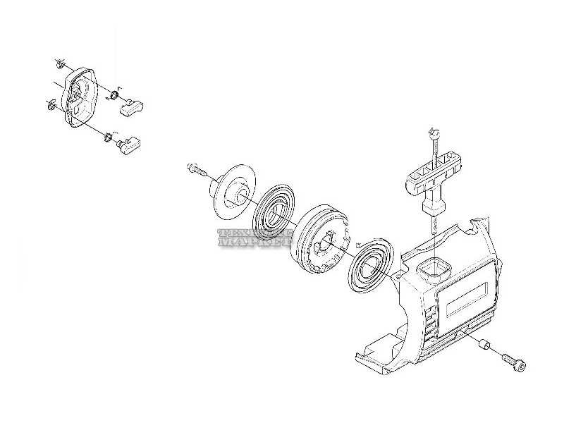 husqvarna 129r parts diagram