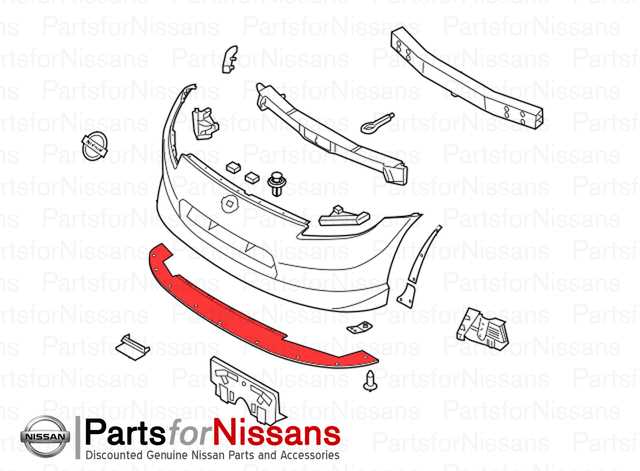 nissan parts diagram