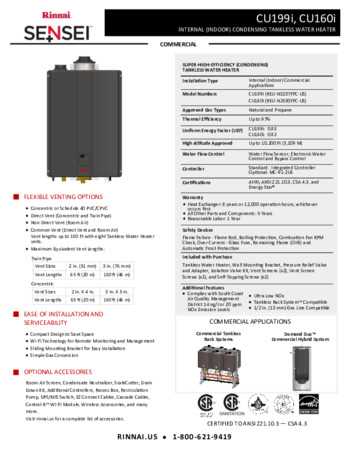 rinnai cu199in parts diagram