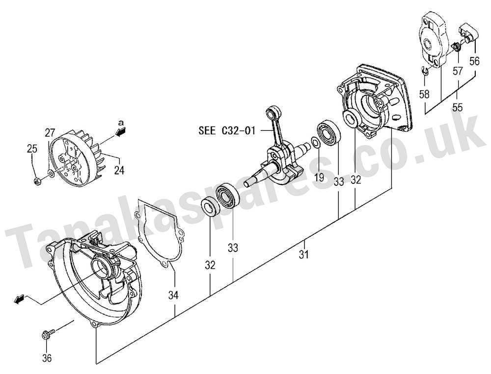 stihl 031 parts diagram