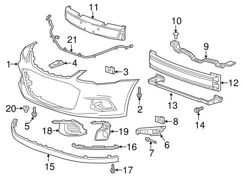 chevy sonic parts diagram