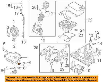 volkswagen engine parts diagram