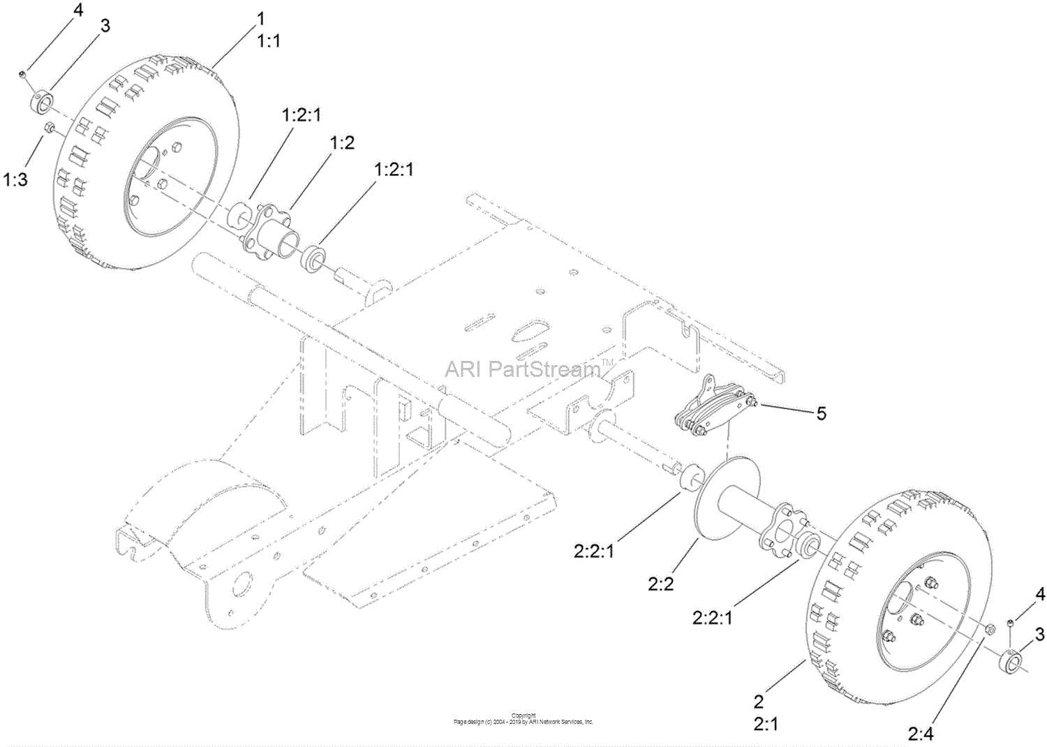 toro sgr 13 parts diagram