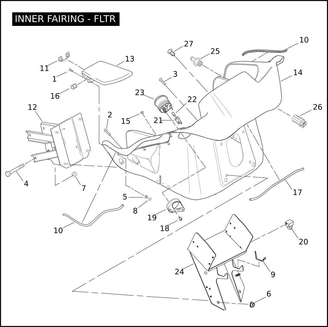 2008 harley davidson ultra classic parts diagram