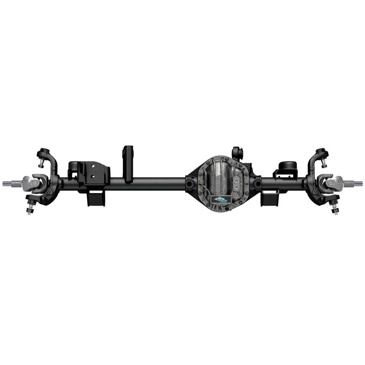 jeep wrangler front axle parts diagram