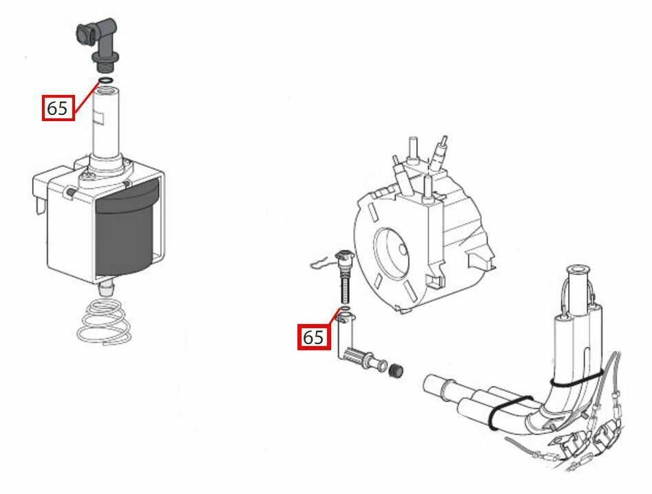 delonghi eletta parts diagram