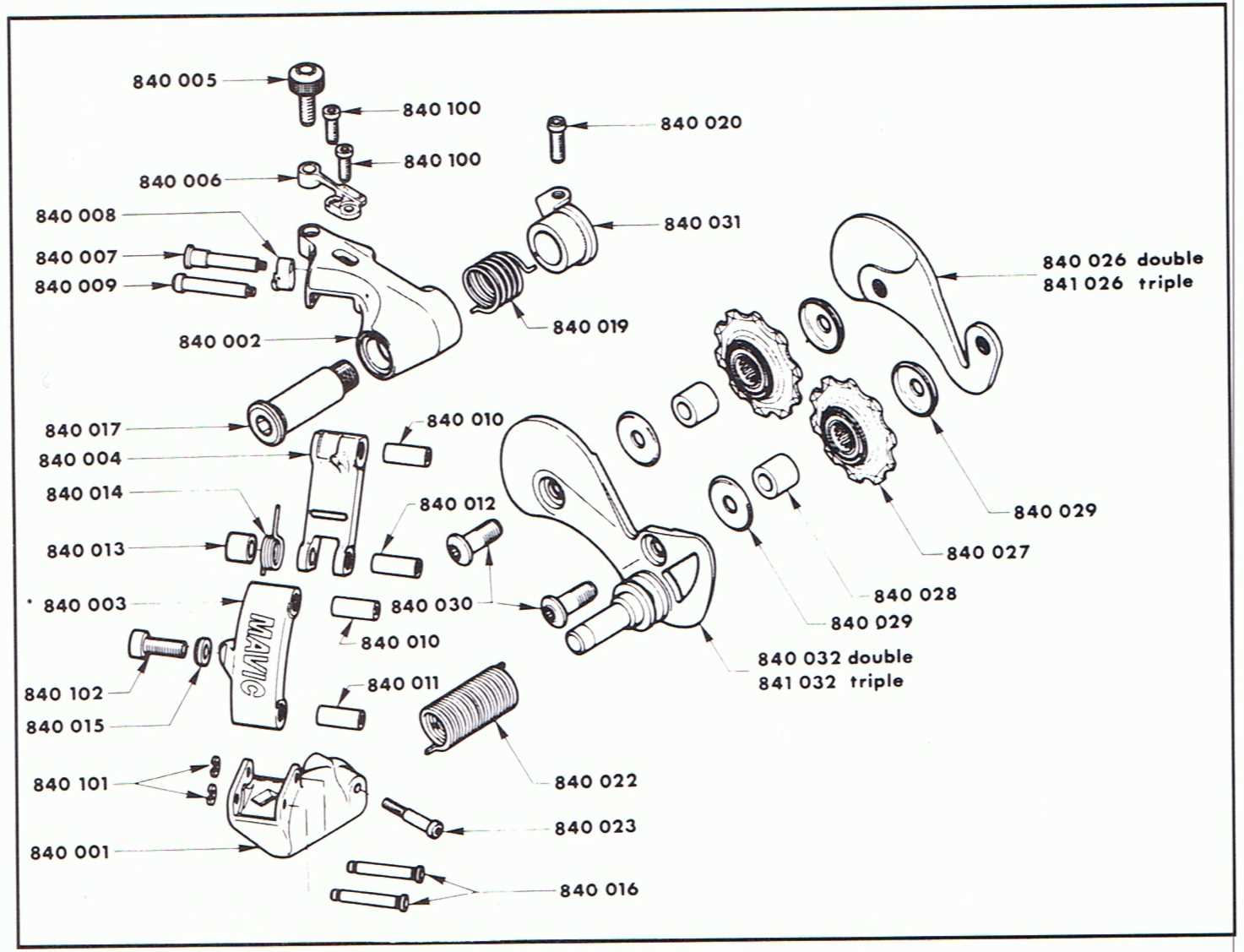 mavic 2 parts diagram