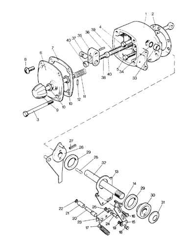 shakespeare reel diagrams & parts lists