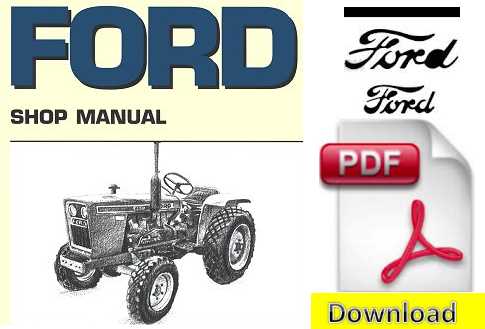 ford 1300 tractor parts diagram