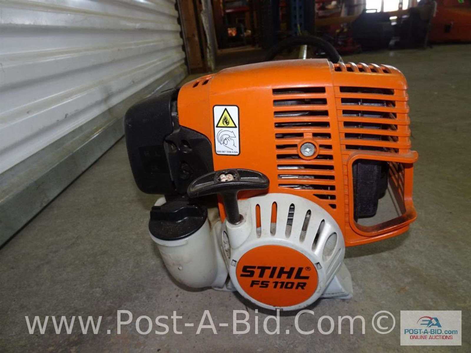 stihl fs90 weed eater parts diagram