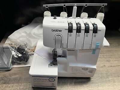 brother 1634d serger parts diagram