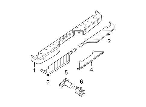 2005 nissan titan parts diagram