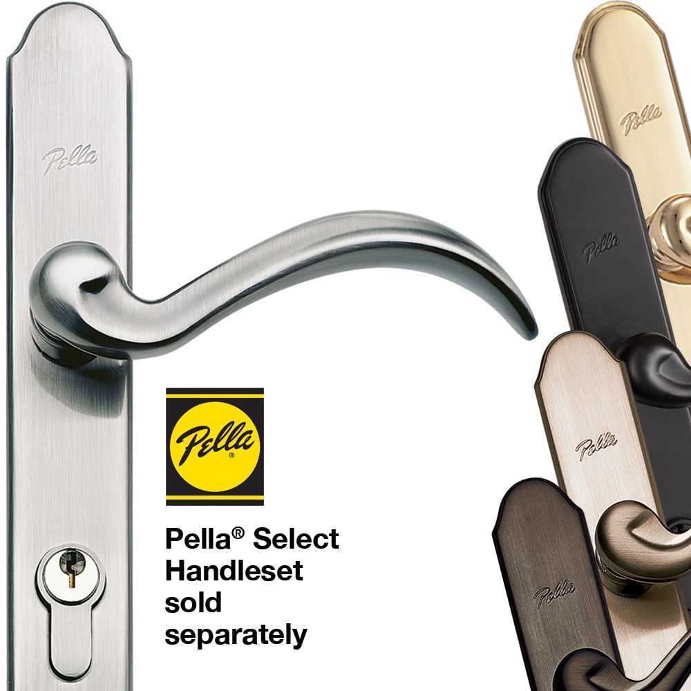 pella door parts diagram