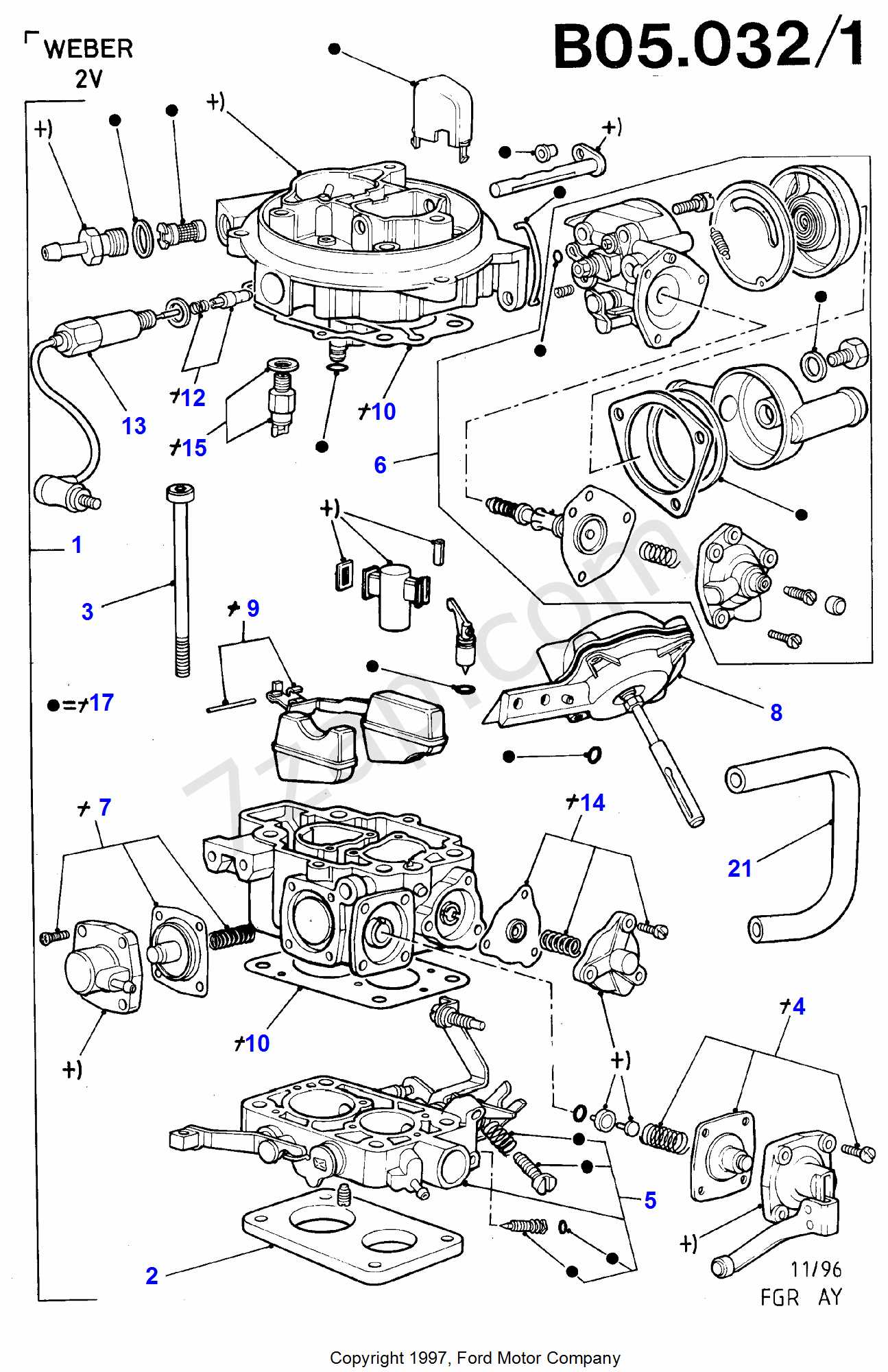 ford fiesta engine parts diagram