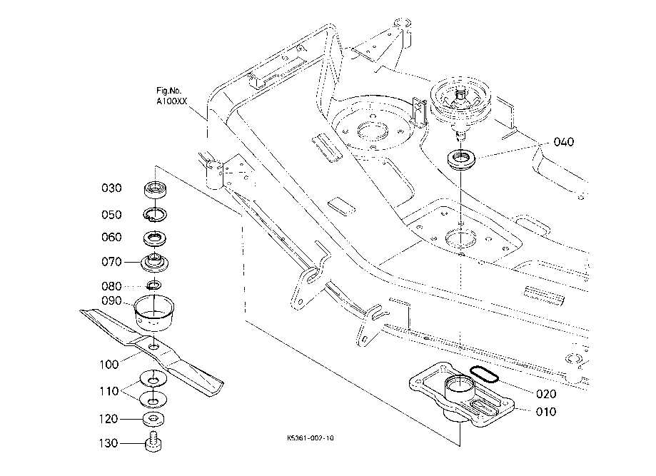 rck54 23bx parts diagram