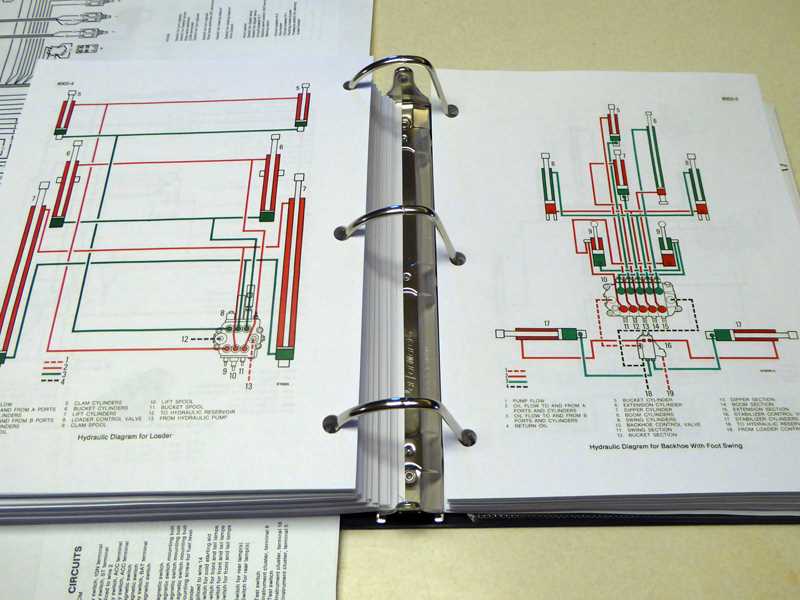 case 580se parts diagram