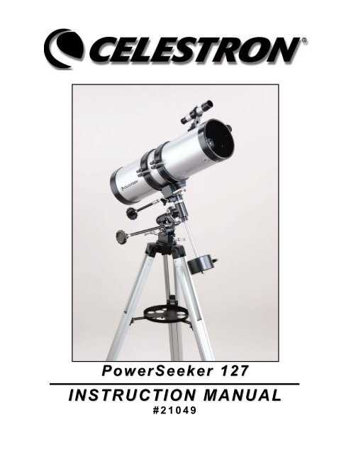 celestron powerseeker 127eq parts diagram