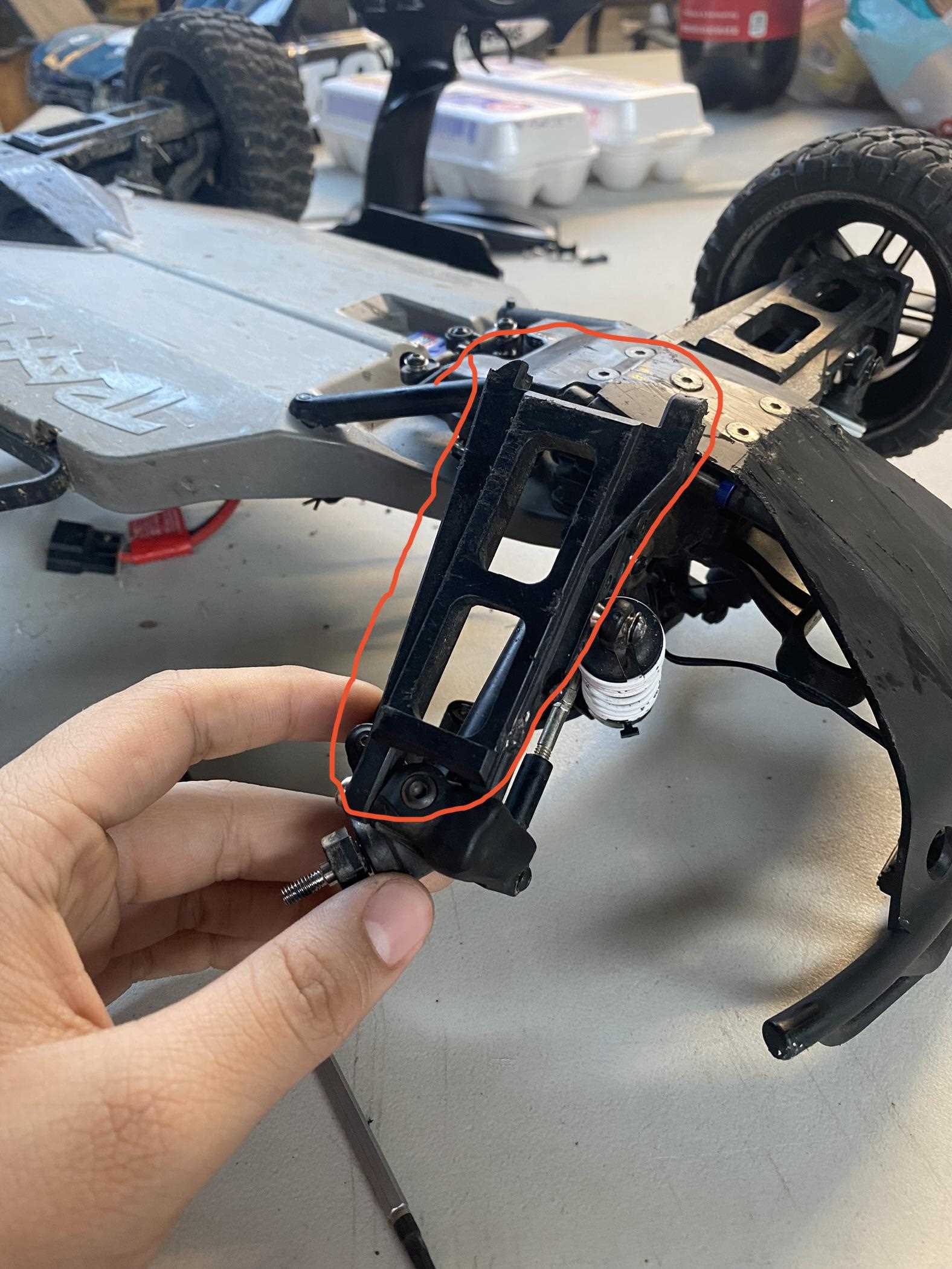 traxxas slash rear parts diagram