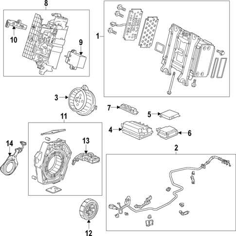 2012 honda civic engine parts diagram