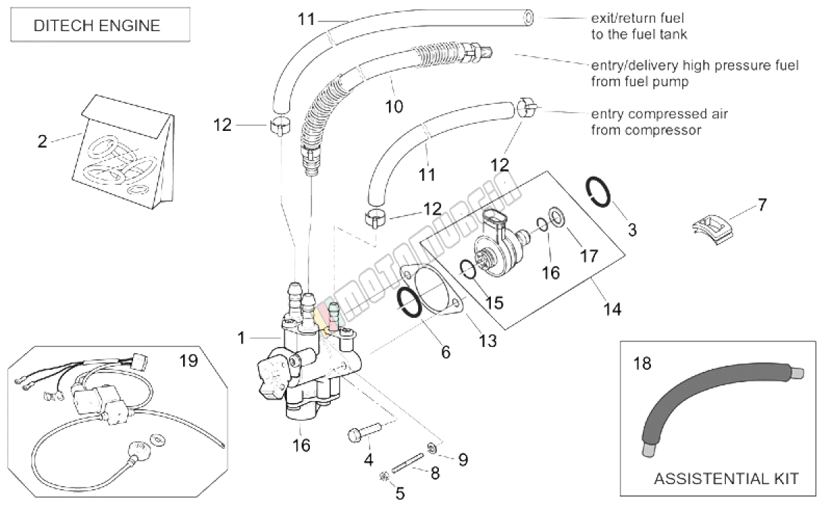 aprilia sr 50 parts diagram