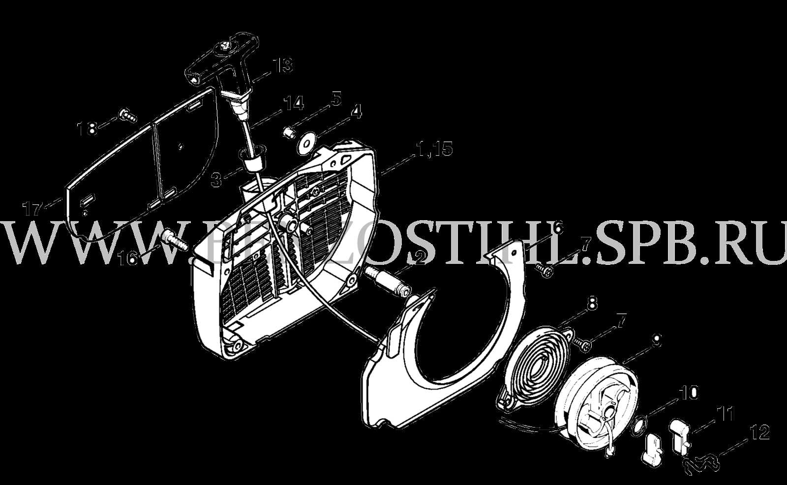 stihl ms 660 parts diagram pdf