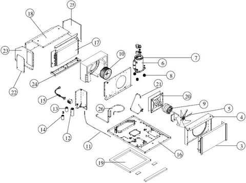 coleman generator parts diagram